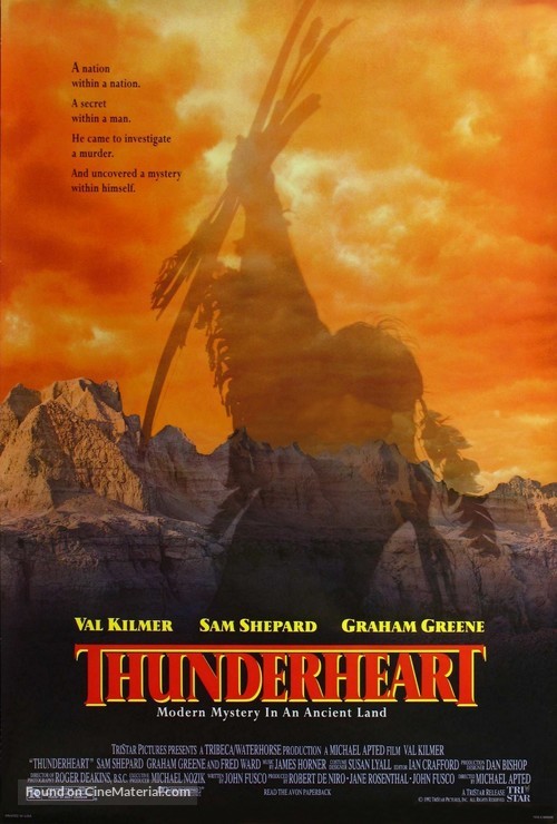 Thunderheart - Movie Poster