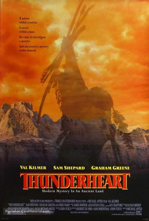 Thunderheart - Movie Poster