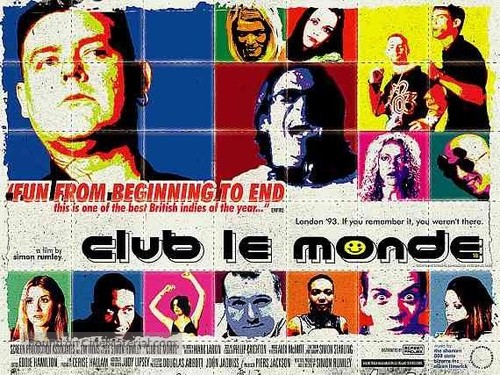 Club Le Monde - British Movie Poster