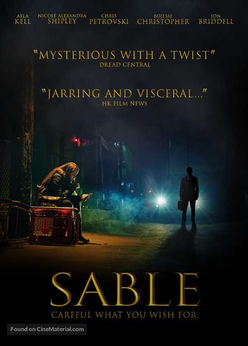 Sable - Movie Poster