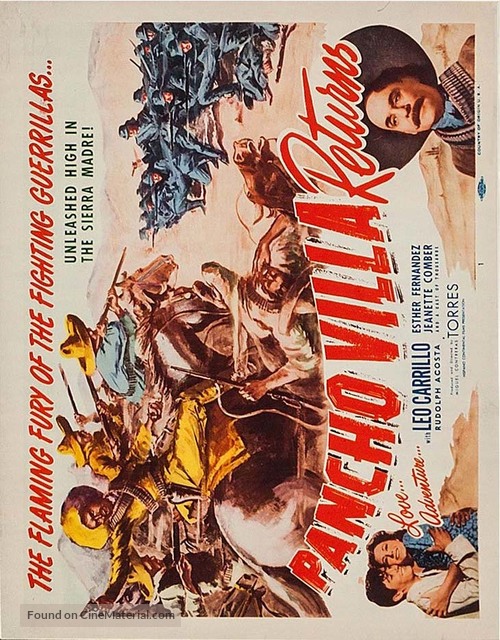 Pancho Villa Returns - Movie Poster