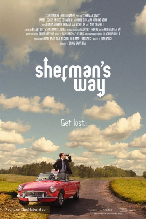 Sherman&#039;s Way - Movie Poster