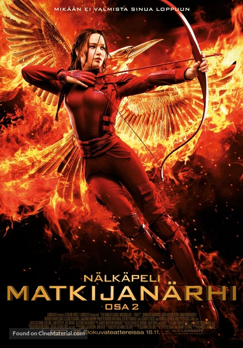The Hunger Games: Mockingjay - Part 2 - Finnish Movie Poster