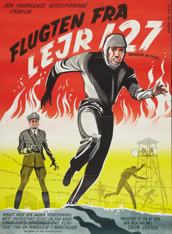 Danger Within - Danish Movie Poster