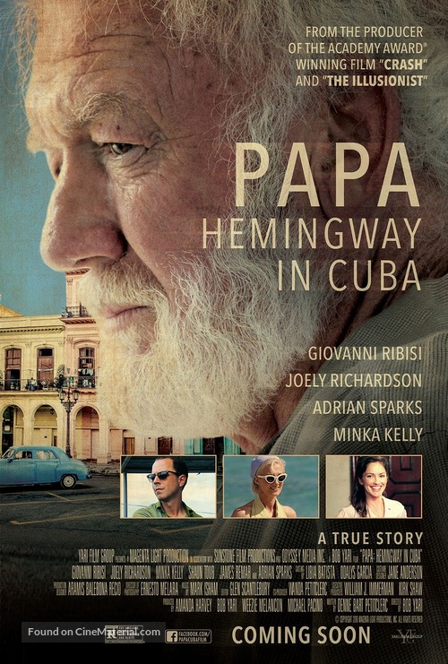 Papa - Movie Poster
