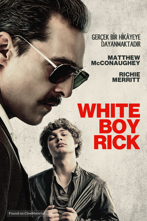 White Boy Rick - Turkish Movie Cover