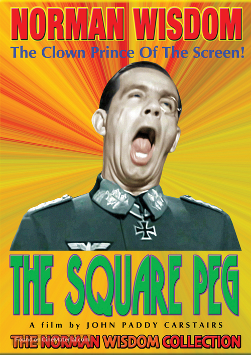 The Square Peg - DVD movie cover