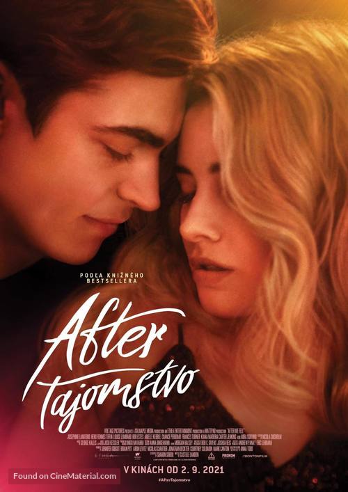 After We Fell - Slovak Movie Poster