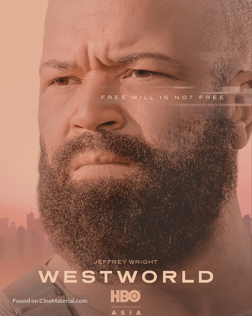 &quot;Westworld&quot; - Singaporean Movie Poster