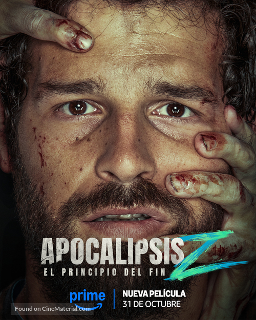 Apocalypse Z: El principio del fin - Spanish Movie Poster