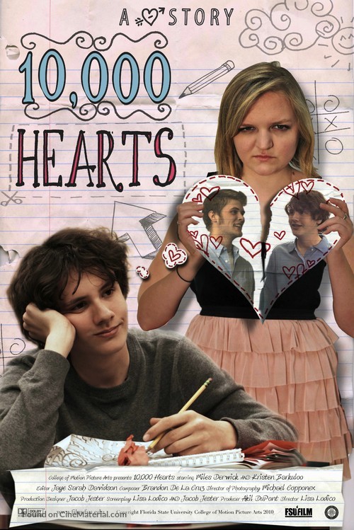 10,000 Hearts - Movie Poster