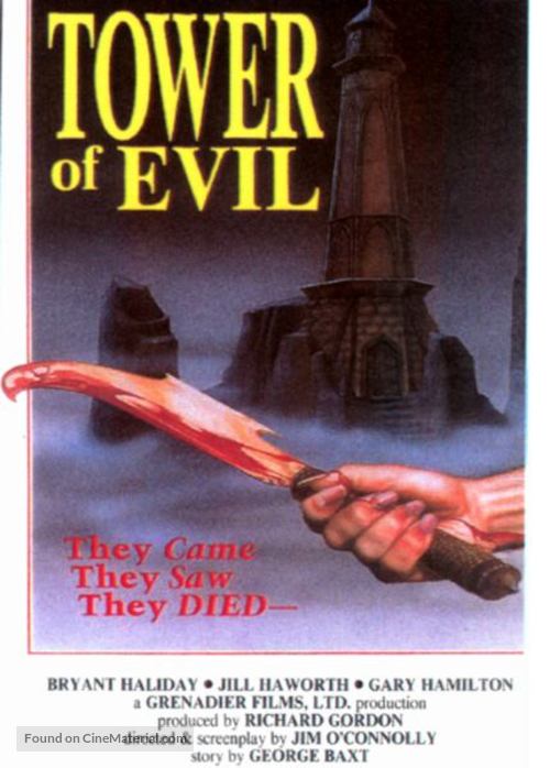 Tower of Evil - Movie Poster