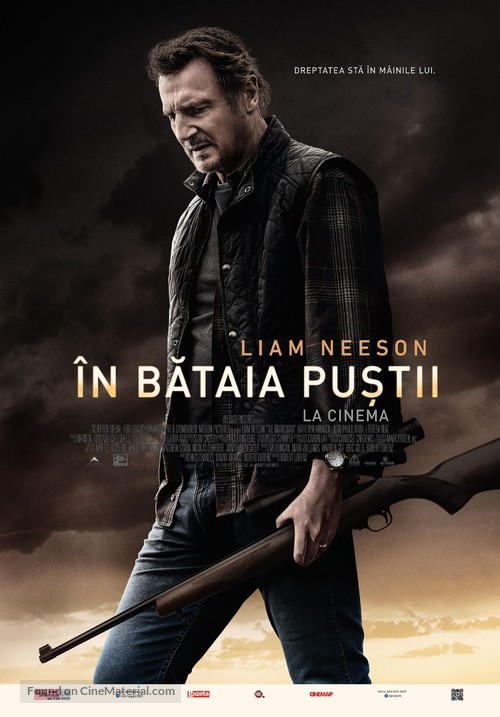 The Marksman - Romanian Movie Poster