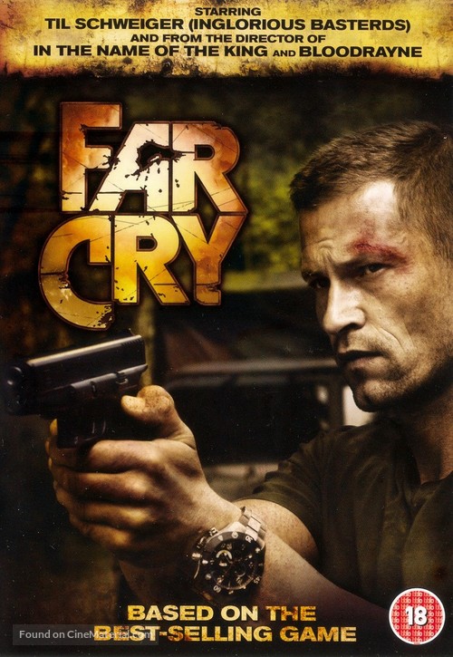 Far Cry - British DVD movie cover