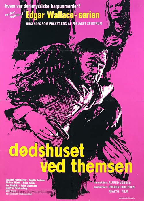 Das Gasthaus an der Themse - Danish Movie Poster