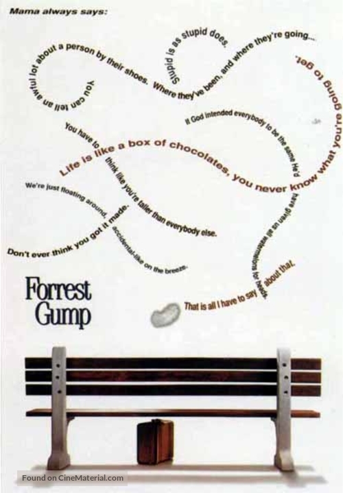 Forrest Gump - Movie Poster