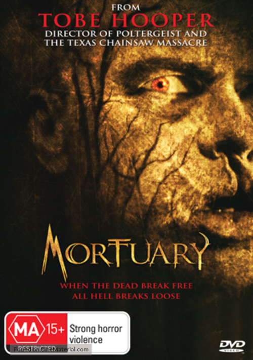 Mortuary - Australian Movie Cover