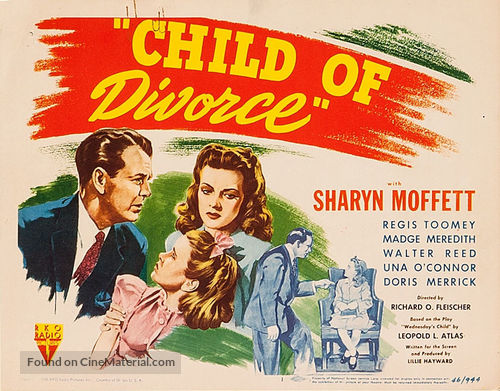 Child of Divorce - Movie Poster