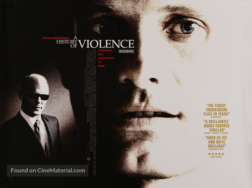 A History of Violence - British Movie Poster