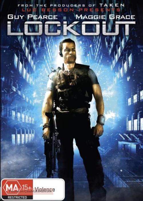 Lockout - Australian DVD movie cover