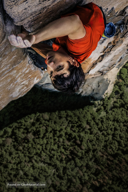 Free Solo - Key art