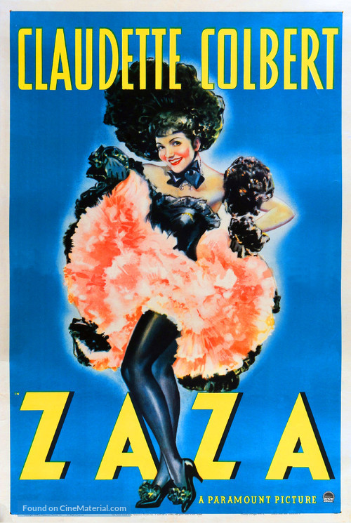 Zaza - Movie Poster