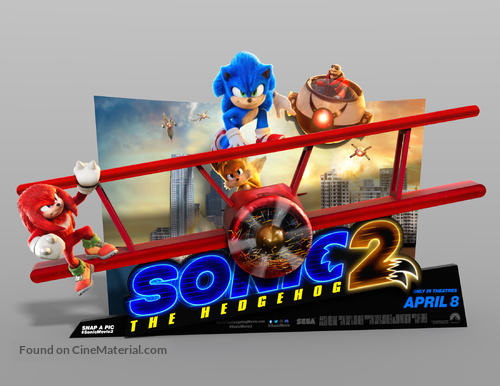 Sonic the Hedgehog 2 - poster