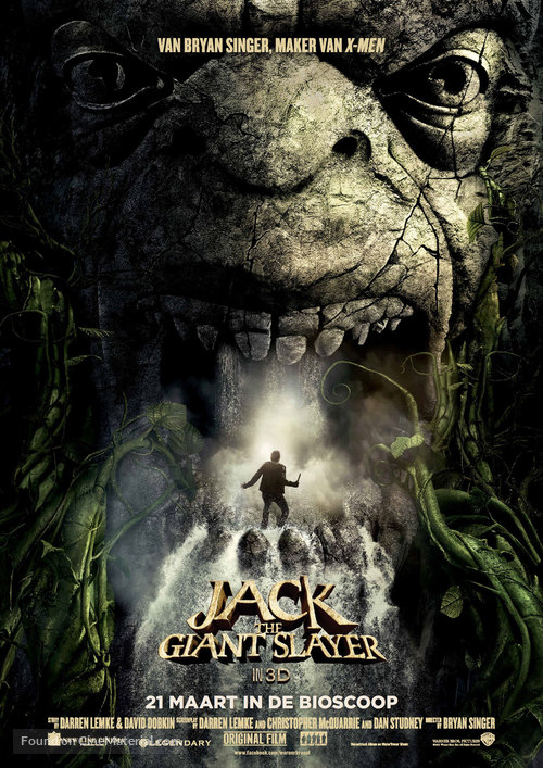Jack the Giant Slayer - Dutch Movie Poster