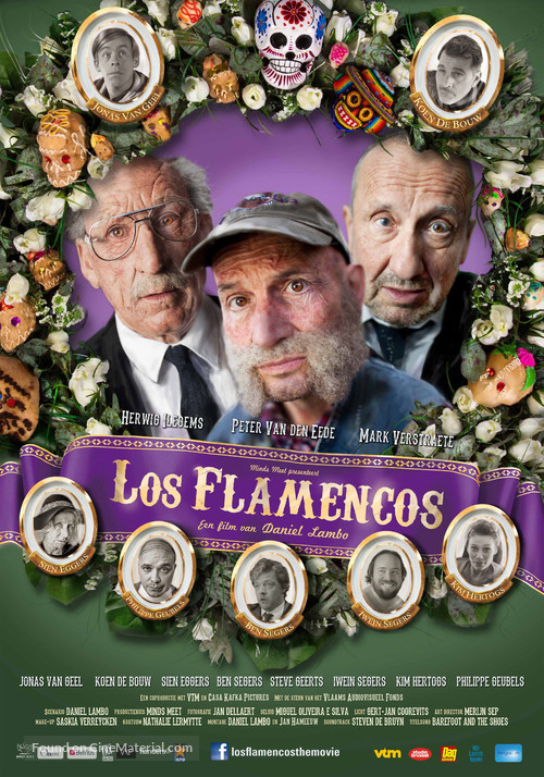 Los Flamencos - Belgian Movie Poster