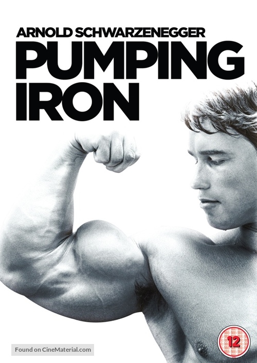 Pumping Iron - British Movie Cover