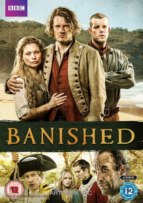 &quot;Banished&quot; - British DVD movie cover