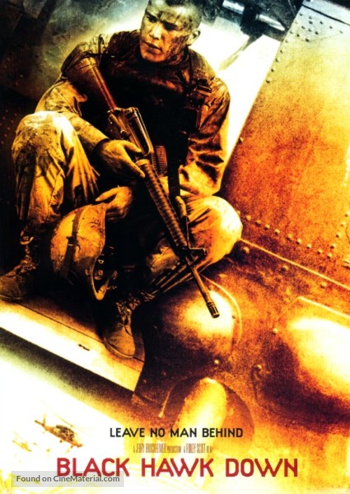 Black Hawk Down - Movie Poster