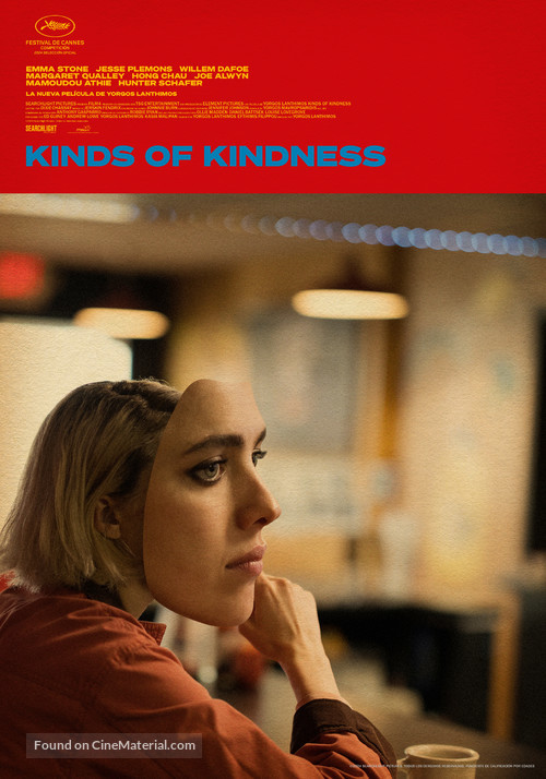 Kinds of Kindness - Spanish Movie Poster