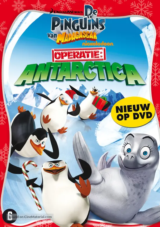 &quot;The Penguins of Madagascar&quot; - Dutch DVD movie cover