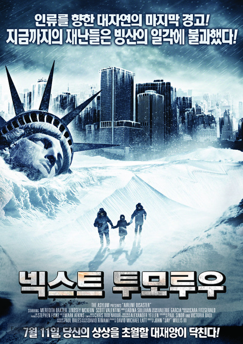 2012: Ice Age - South Korean Movie Poster