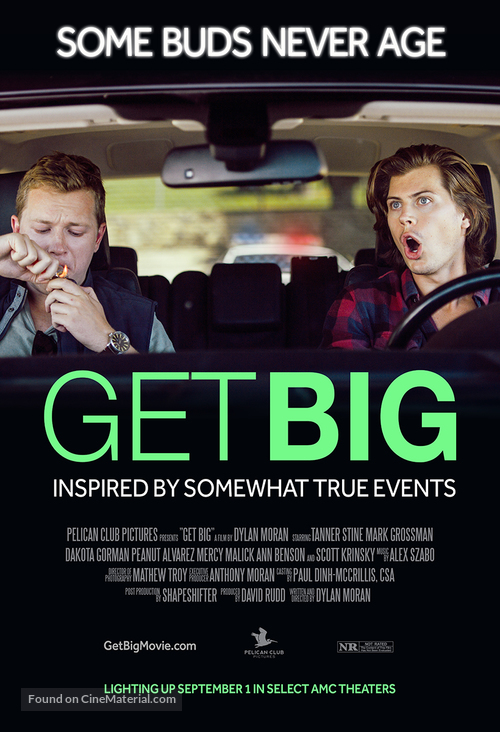 Get Big - Movie Poster