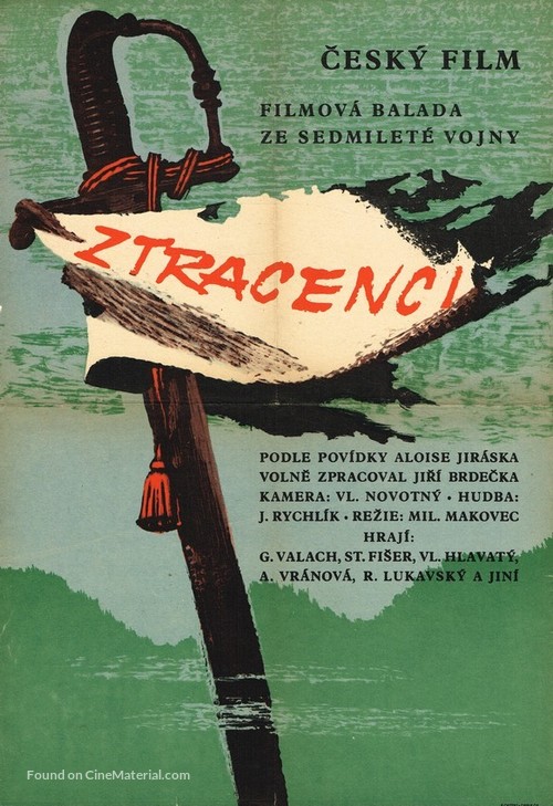 Ztracenci - Czech Movie Poster