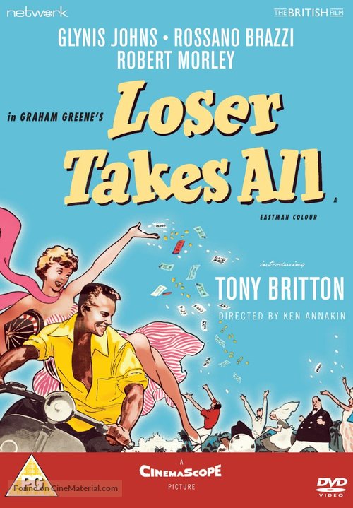 Loser Takes All - British DVD movie cover