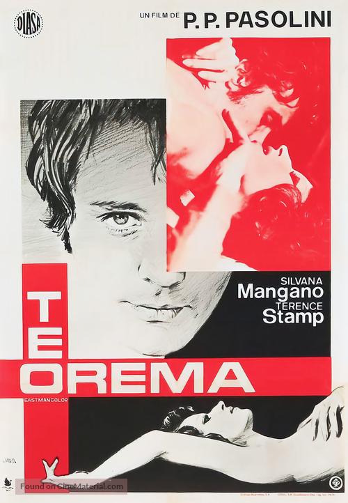 Teorema - Spanish Movie Poster