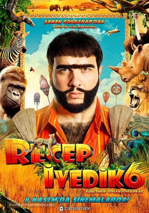 Recep Ivedik 6 - Turkish Movie Poster