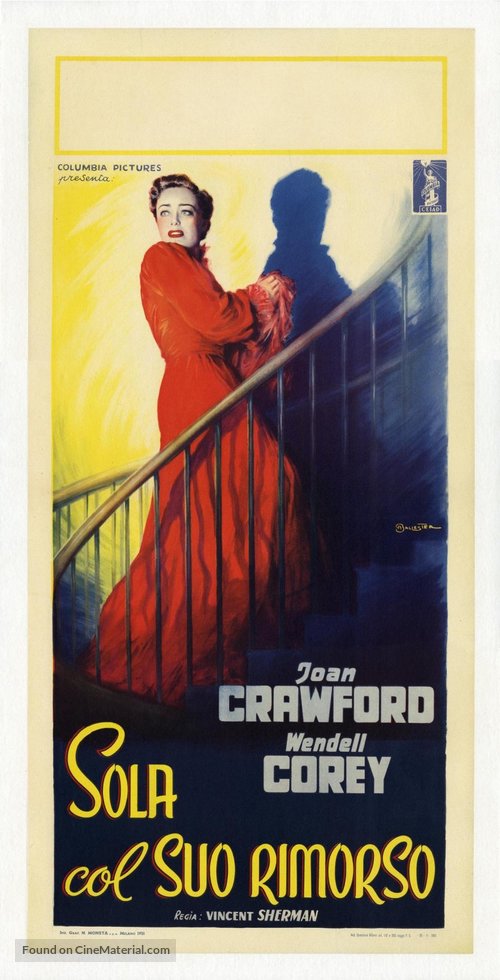 Harriet Craig - Italian Movie Poster