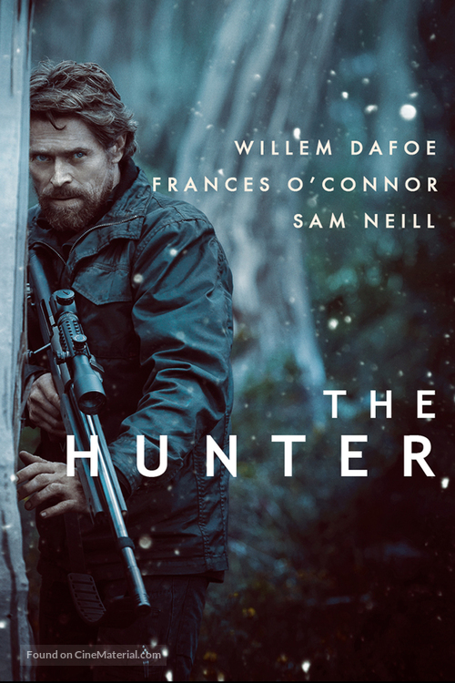 The Hunter - DVD movie cover