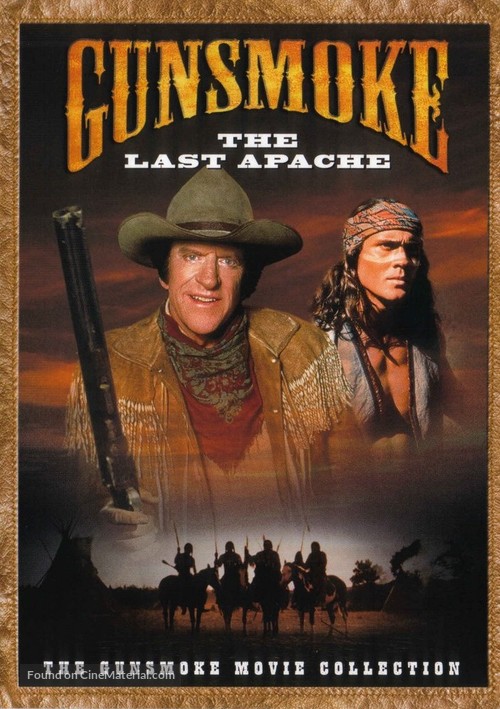 Gunsmoke: The Last Apache - Movie Cover