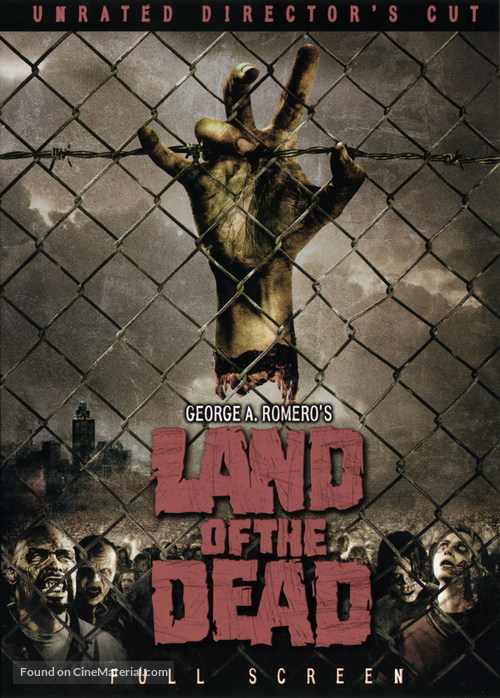 Land Of The Dead - Movie Cover