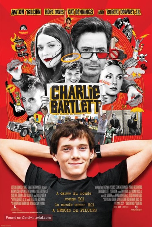 Charlie Bartlett - Canadian Movie Poster