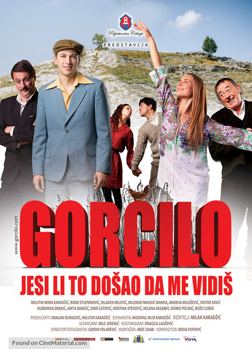 Gorcilo - Jesi li to dosao da me vidis - Serbian Movie Poster