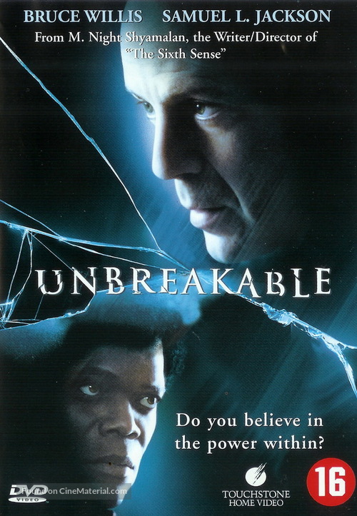 Unbreakable - Dutch Movie Cover