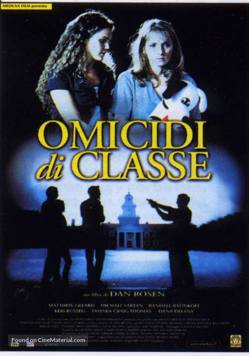 Dead Man&#039;s Curve - Italian Movie Poster