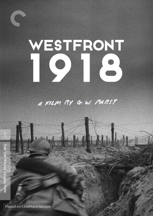 Westfront 1918: Vier von der Infanterie - DVD movie cover