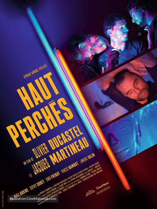 Haut perch&eacute;s - French Movie Poster